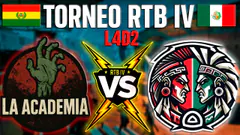 TORNEO RTB IV LEFT 4 DEAD 2 | Incaztec VS La Academia | Perú/MX VS Bolivia | RONDA 1 |