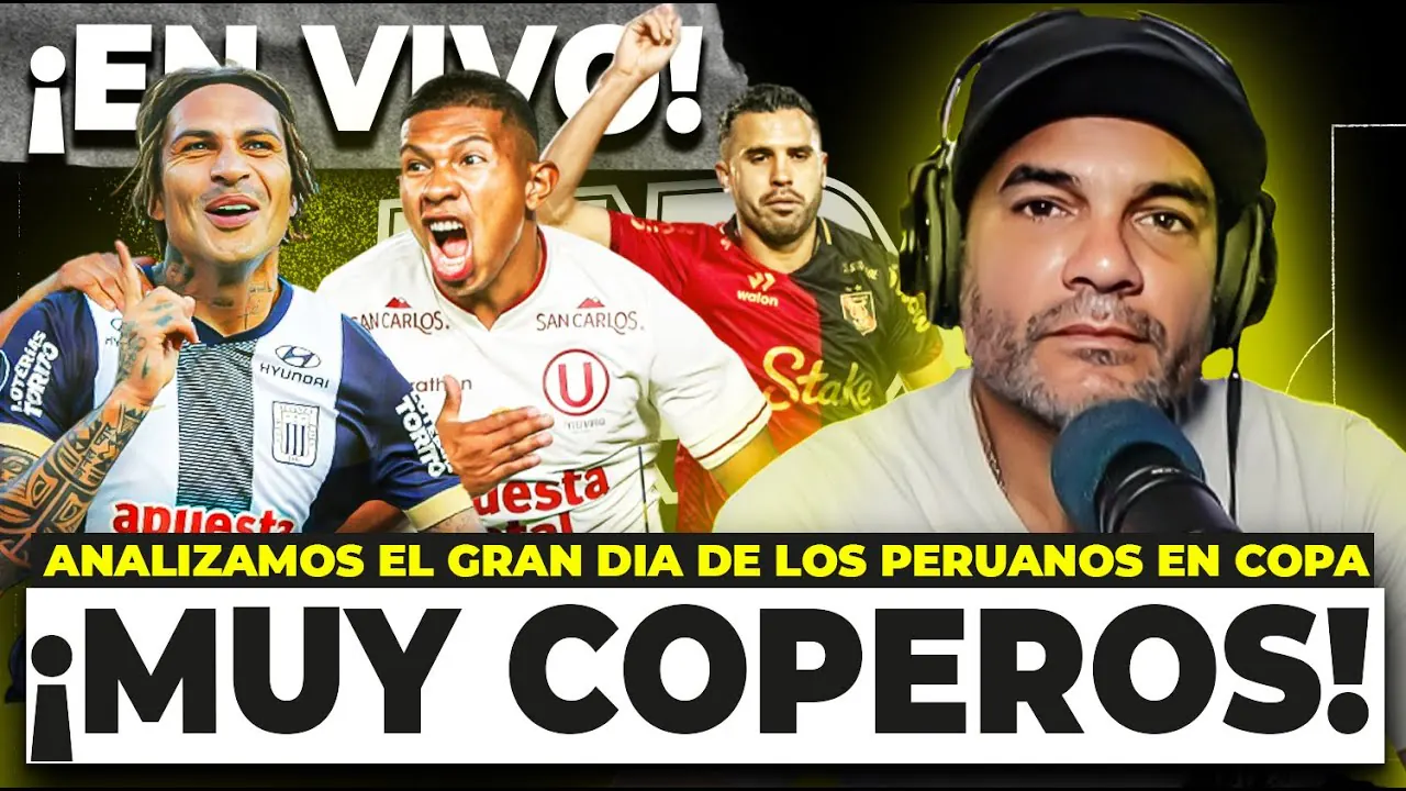 Reproducir: ¡QUÉ SIGA LA FIESTA! LA RESACA DE LA JORNADA COPERA | COKI GONZÁLES #ENVIVO ESTÁN PASANDO COSAS