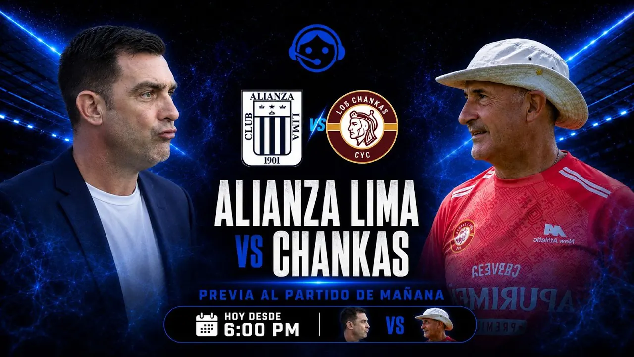 Reproducir: LOS RENEGRONES X OVACION | EL APERTURA A UN PASO, #ALIANZALIMA RECIBE A LOS CHANKAS EN MATUTE