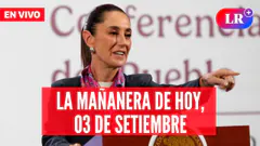Claudia Sheinbaum EN VIVO en la Mañanera de HOY, 03 de setiembre de 2025 | #EnDirectoLR