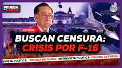 AVIONES F-16, RENUNCIAS Y BUSCAN FIRMAS PARA CENSURA: el escenario se complica para Balcázar