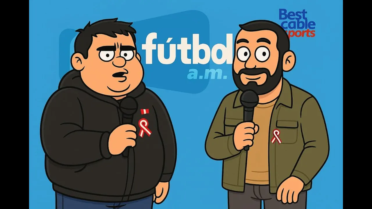 Reproducir: 🔴 ¡EN VIVO! 🎥👉 "#Fútbol A.M." ⚽ 14/07/25