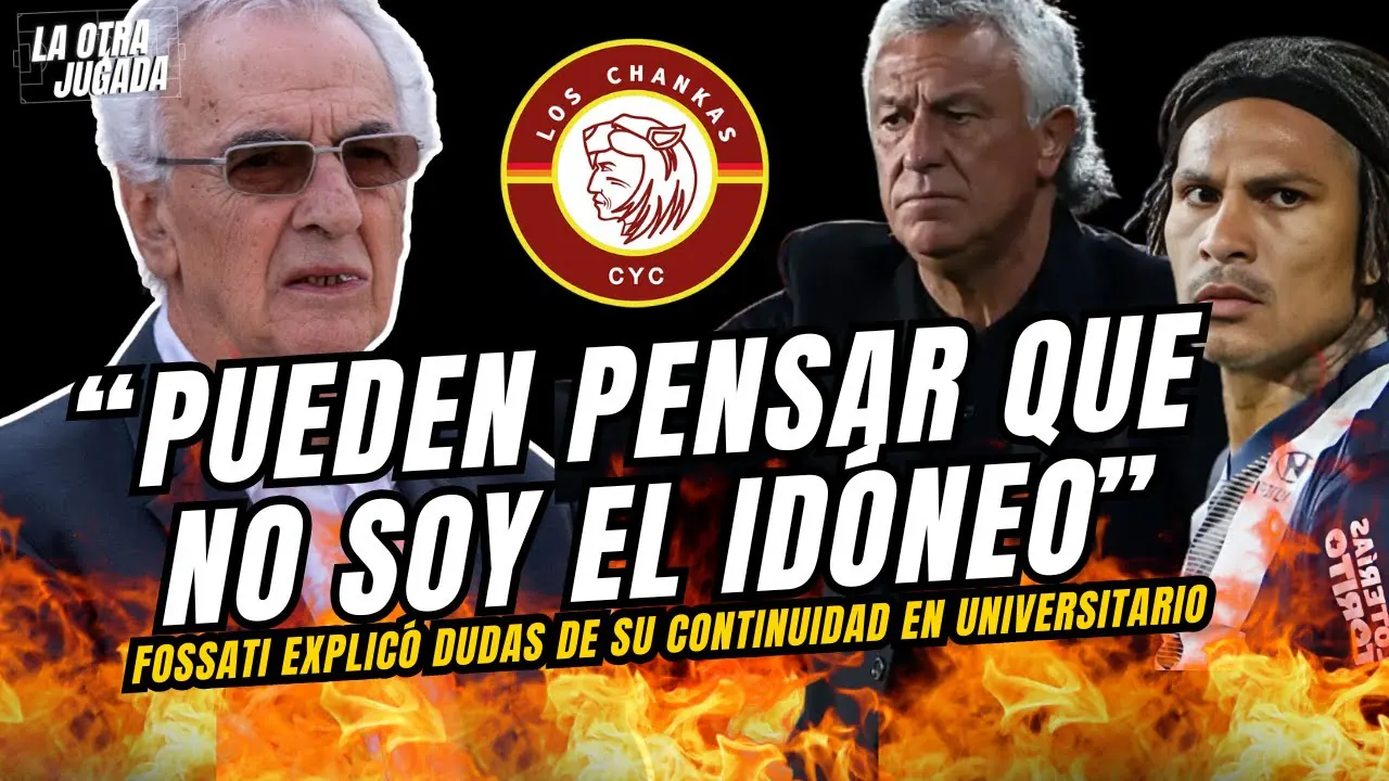 Reproducir: ¡FOSSATI JUEGA AL MISTERIO Y ALIANZA CON LA OBLIGACIÓN DE LLEVARSE A LIMA LOS TRES PUNTOS!
