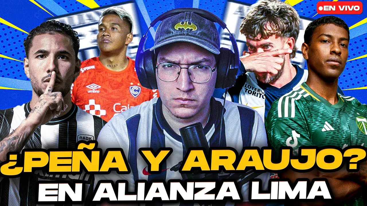 Reproducir: ¿Sergio Peña y Miguel Araujo? ¡Llegan los refuerzos de Alianza Lima!
