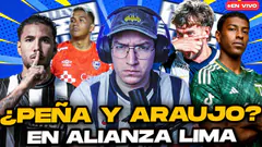 ¿Sergio Peña y Miguel Araujo? ¡Llegan los refuerzos de Alianza Lima!