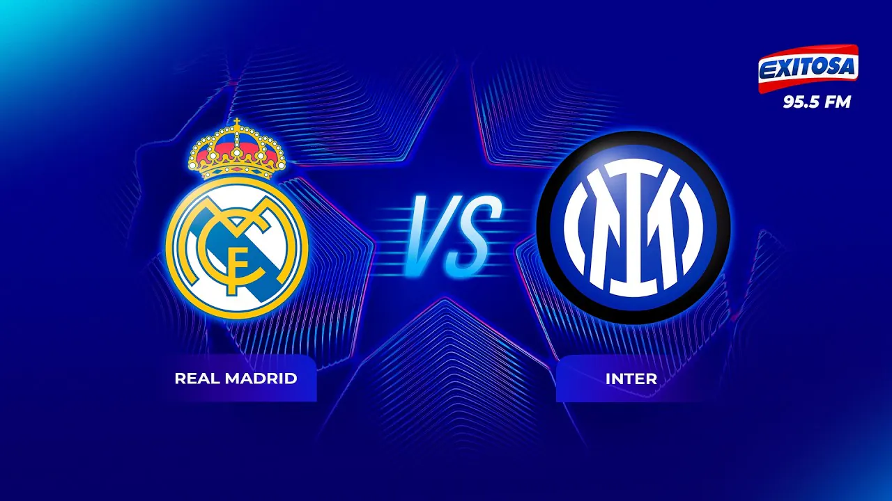 Reproducir: 🔴🔵 UEFA CHAMPIONS LEAGUE 🔴 EN VIVO | FECHA 1 - REAL MADRID VS INTER MILÁN