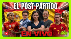 EN VIVO EL POST PARTIDO | ESPAÑA VS BÉLGICA| SE ACERCA EL CLAUSURA | #enjuego