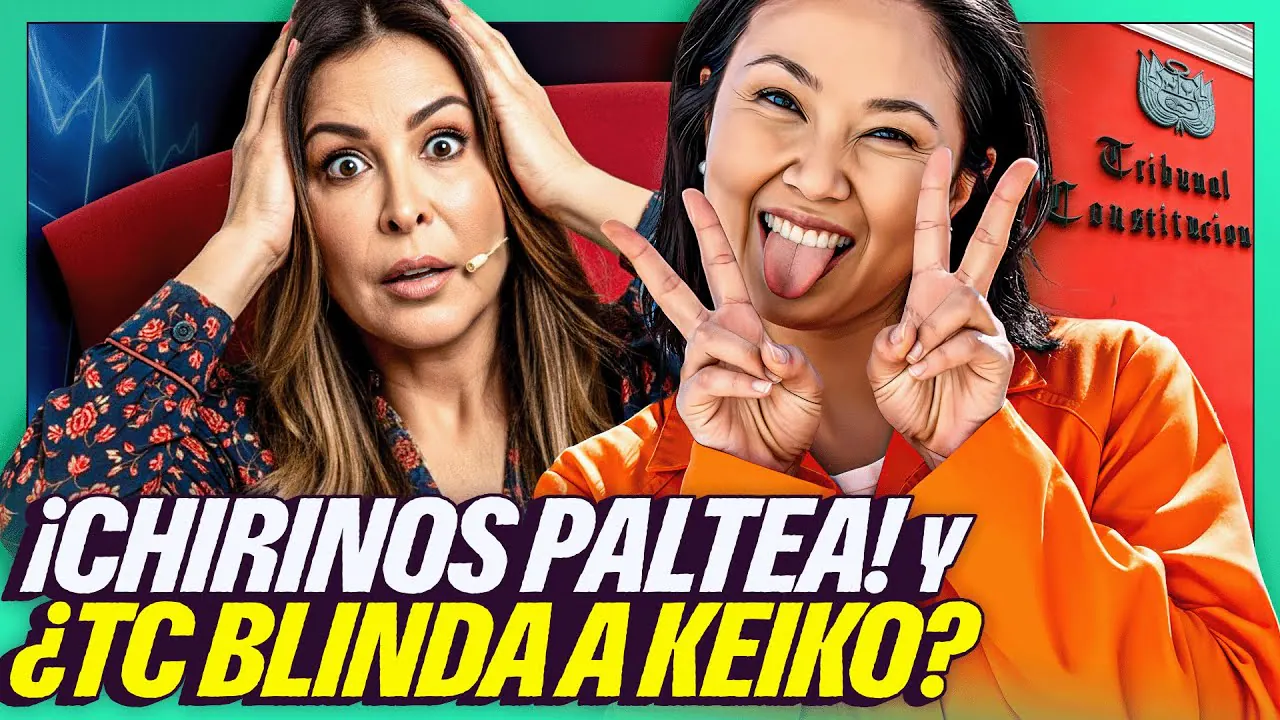 Reproducir: ARCHIVAN CASO COCTELES | ¿BLINDAN A KEIKO? | CHIRINOS PALTEA EN EVLV | HABLA GOOD