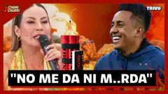 PAMELA LÓPEZ EXPLOTA Y ASEGURA QUE NO MANTIENE A SU COLÁGENO | CHIMI CHURRI