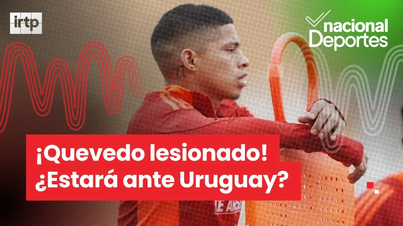 Reproducir: Radio Nacional EN VIVO: Nacional Deportes 29/08/25 | QUEVEDO y ZAMBRANO en duda | Sanción ALIANZA
