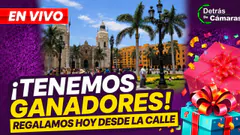 EN VIVO - REGALAMOS PREMIOS DESDE LA CALLE – Panamericana TV