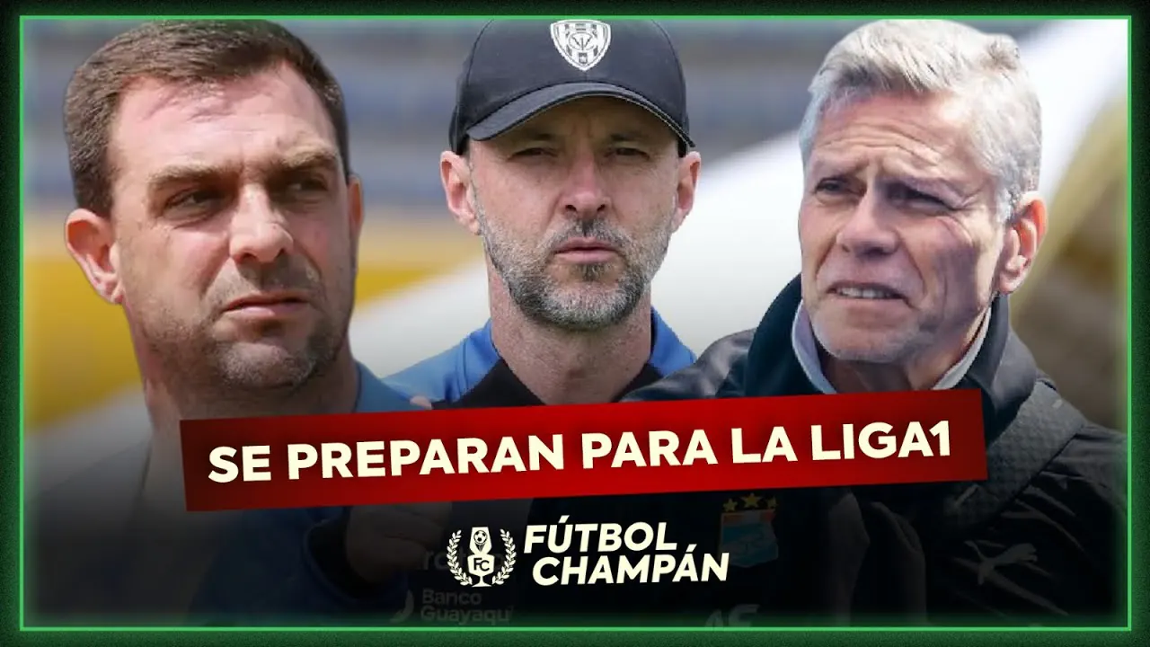 Reproducir: FÚTBOL CHAMPÁN: TODO SOBRE LA LIGA1 2026