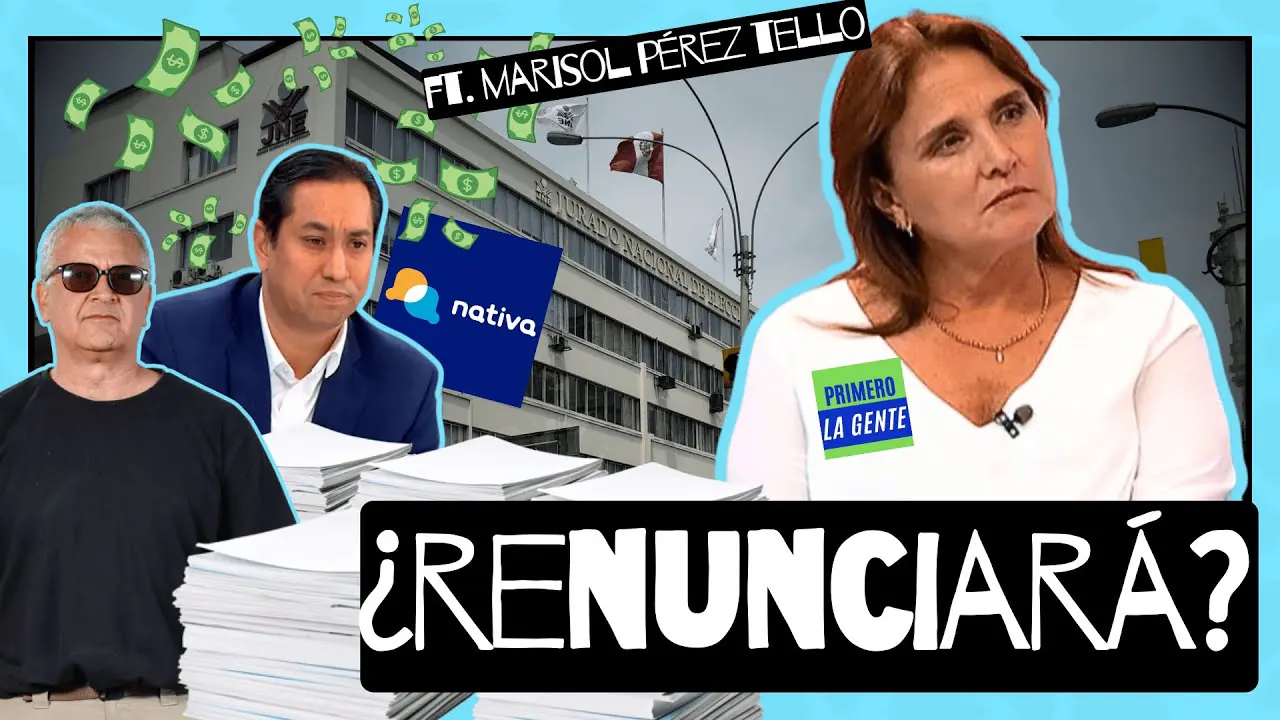 Reproducir: ¿Primero la franja, luego la estafa? Marisol Pérez Tello responde por caso Miguel del Castillo | DDT