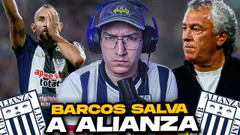 ¡Hernán Barcos SALVA a Alianza Lima y a Gorosito! ¿Se debe quedar?