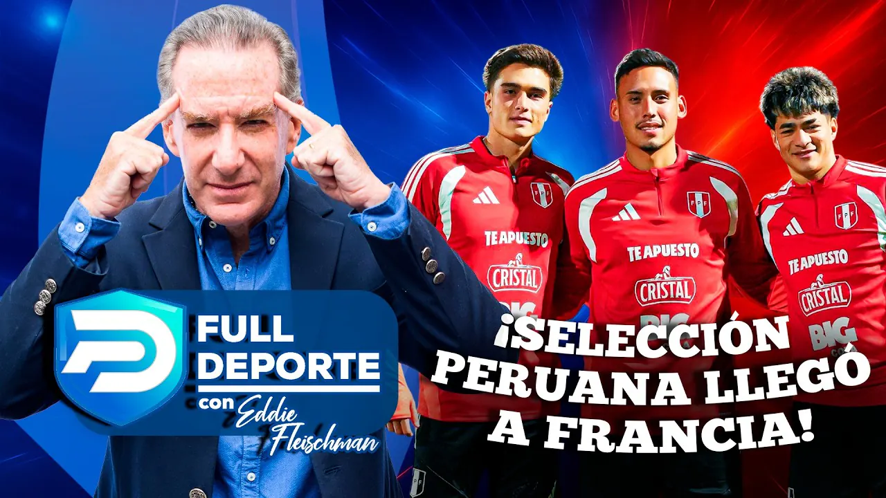 Reproducir: SELECCIÓN PERUANA TUVO SU PRIMER ENTRENAMIENTO EN PARÍS