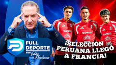 SELECCIÓN PERUANA TUVO SU PRIMER ENTRENAMIENTO EN PARÍS