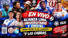 EN VIVO | LAS CABRAS PREVIA ALIANZA LIMA, SPORTING CRISTAL Y UNIVERSITARIO | FÚTBOL PERUANO