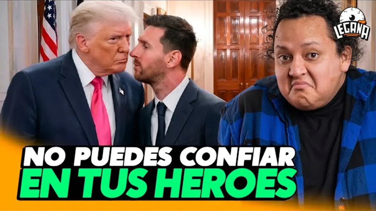 Reproducir: LIONEL MESSI SE JUNTA CON TRUMP Y LATAM LO FUNA | LEGAÑA