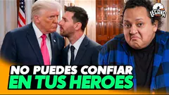 LIONEL MESSI SE JUNTA CON TRUMP Y LATAM LO FUNA | LEGAÑA