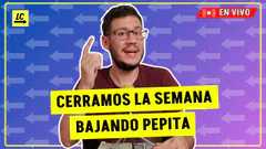 CERRAMOS SEMANA BAJANDO PEPITA - EN VIVO 21/07