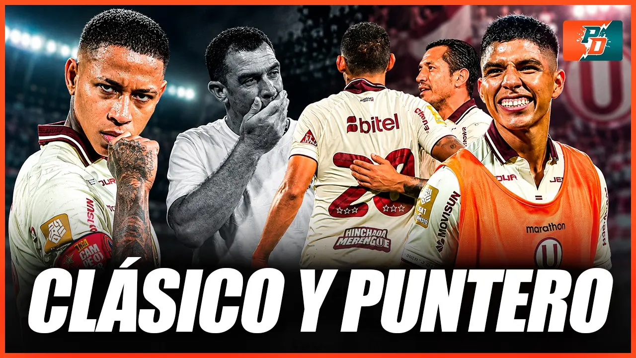Reproducir: 🟡 Universitario ganó el clásico y toma la PUNTA del Clausura 🔥🏆 | Polémica Deportiva 📣 14/09/26