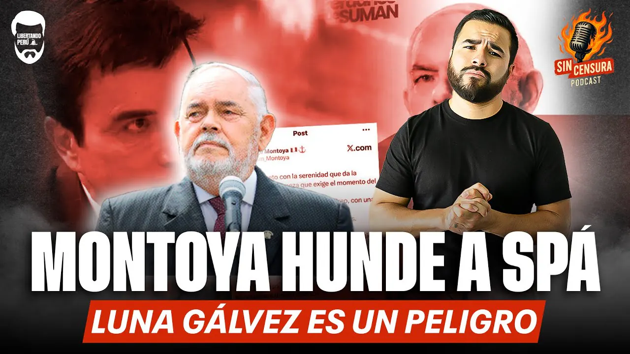 Reproducir: Montoya HUNDE a SPÁ / Luna Gálvez es un PELIGRO / Necesitamos una VERDADERA derecha