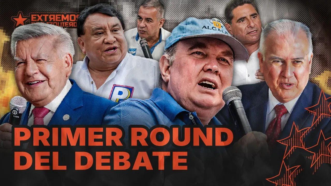 Reproducir: ¡PRIMER ROUND DE DEBATE! ¿PORKY VS LESCANOR? ¿LOPEZ CHAU VS CARLOS ALVAREZ?
