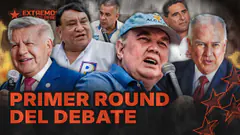 ¡PRIMER ROUND DE DEBATE! ¿PORKY VS LESCANOR? ¿LOPEZ CHAU VS CARLOS ALVAREZ?