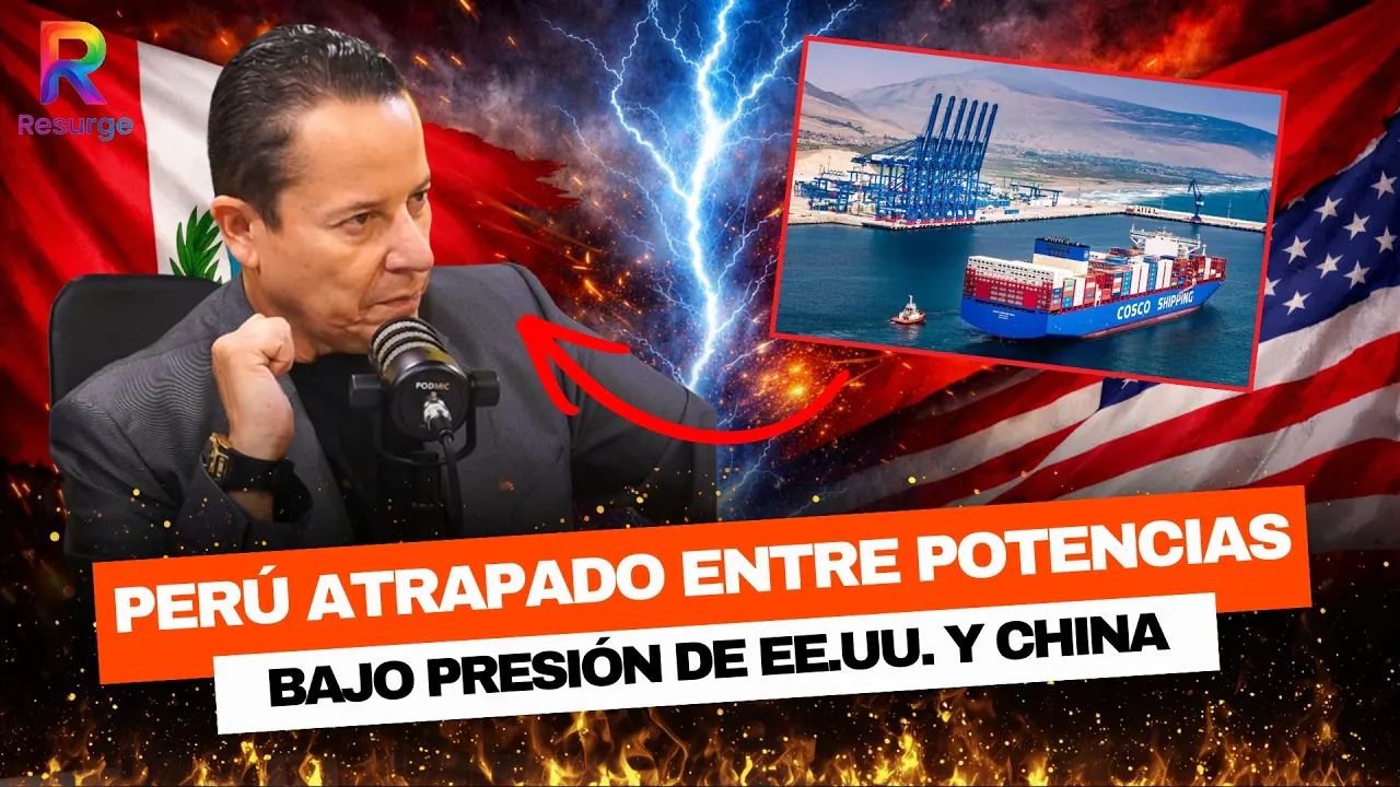 Reproducir: 🔥 ¡TRUMP Y XI JINPING QUIEREN EL CONTROL! EL FUTURO DEL PERÚ ESTÁ EN JUEGO