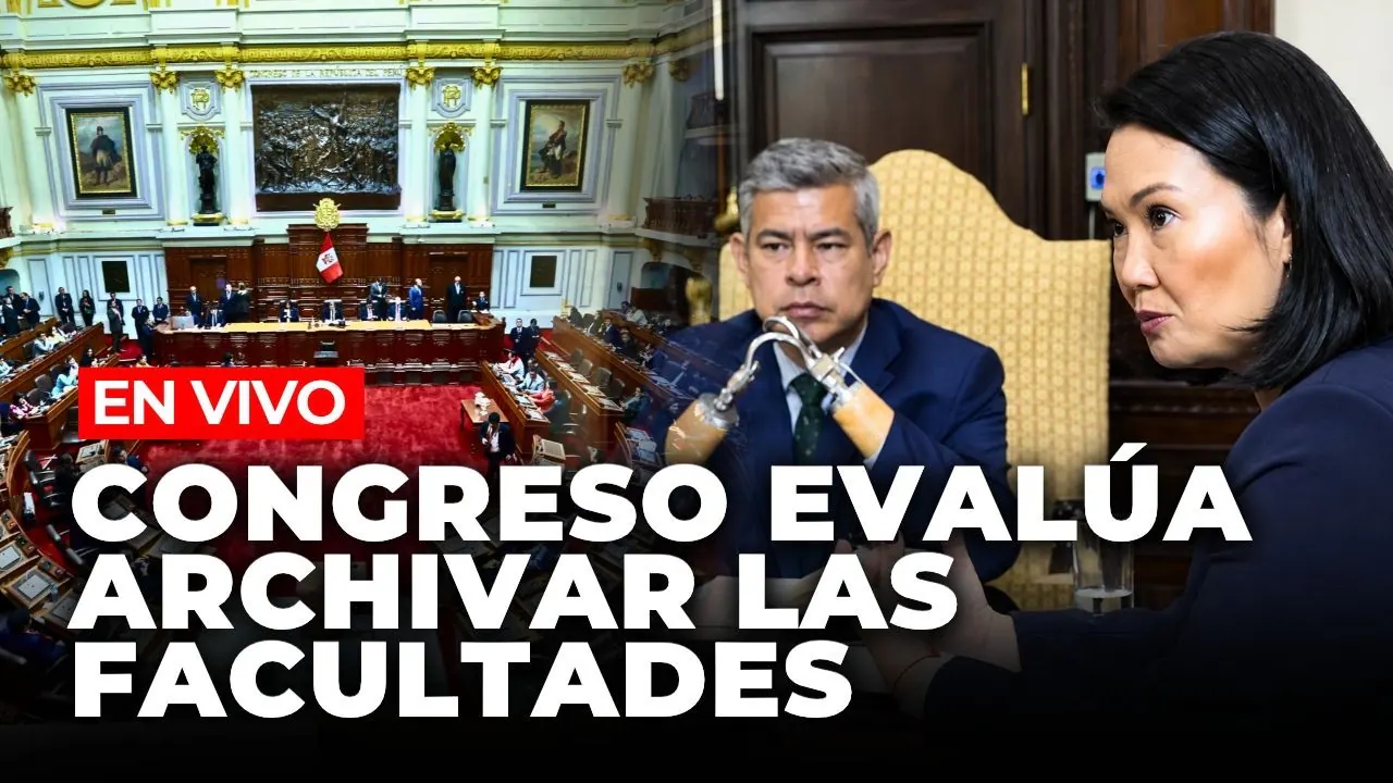 Reproducir: 🔴 CONGRESO EN VIVO: DEBATEN PROPUESTA PARA ARCHIVAR PEDIDO DE FACULTADES DE GOBIERNO | El Comercio