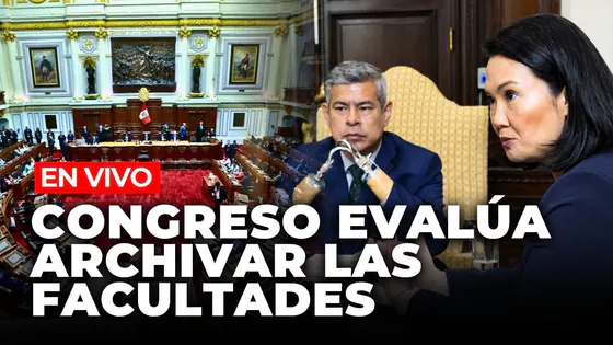CONGRESO EN VIVO: DEBATEN PROPUESTA PARA ARCHIVAR PEDIDO DE FACULTADES DE GOBIERNO | El Comercio