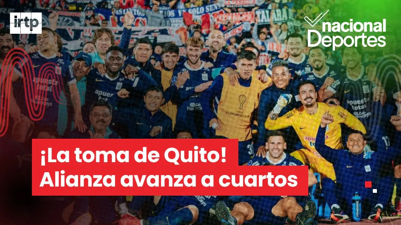 Reproducir: Radio Nacional EN VIVO: Nacional Deportes 21/08/25 | ALIANZA LIMA a CUARTOS | HERIDOS en AVELLANEDA