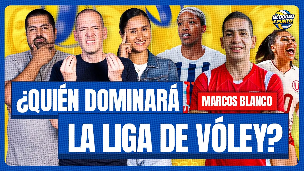 Reproducir: SE VIENE LA LIGA DE VOLLEY FT. MARCOS BLANCO | BLOQUEO Y PUNTO 🏐