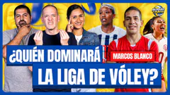 SE VIENE LA LIGA DE VOLLEY FT. MARCOS BLANCO | BLOQUEO Y PUNTO