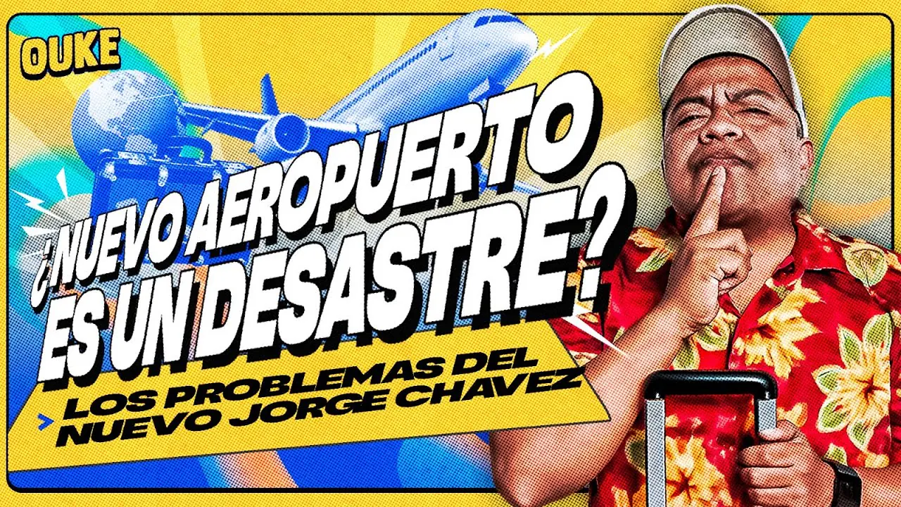 Reproducir: ESTRENO FALLIDO EN EL NUEVO JORGE CHÁVEZ | OUKE 🟡