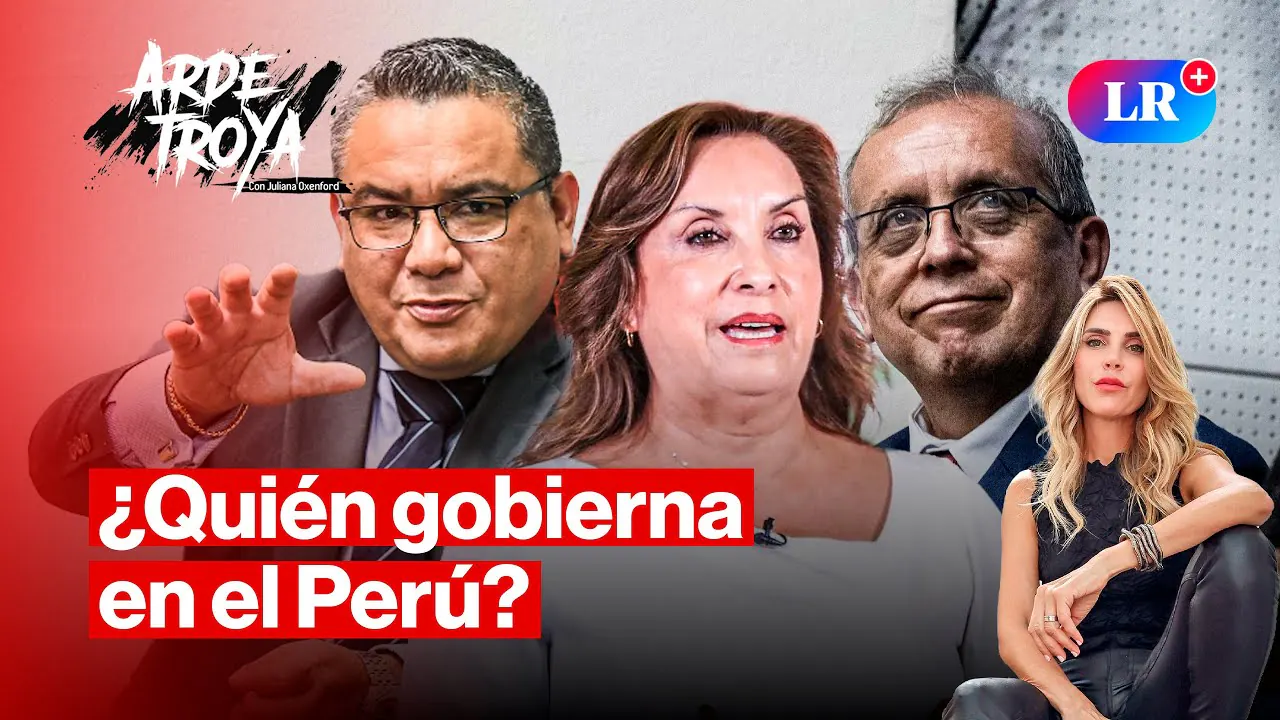 Reproducir: CONGRESO en cantina, DINA en negación y BETSSY en hospital | Arde Troya con JULIANA OXENFORD