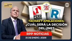 EN VIVO JNE, tachas y apelaciones: ¿Qué pasará con Mario Vizcarra? 15/01/2025