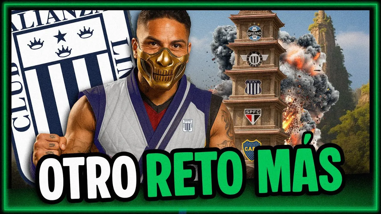 Reproducir: ALIANZA LIMA RECIBE A GREMIO POR LA COPA SUDAMERICANA CON LA SIGUIENTE ALINEACIÓN