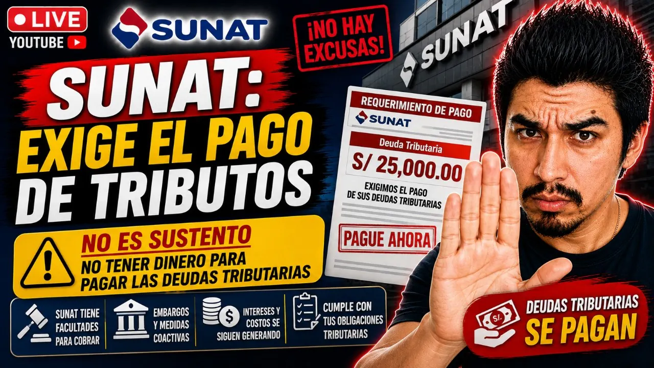 Reproducir: COMO POSTERGAR EL EL PAGO DE TRIBUTOS -  EXPERIANCIA REAL