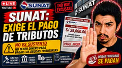 COMO POSTERGAR EL EL PAGO DE TRIBUTOS - EXPERIANCIA REAL