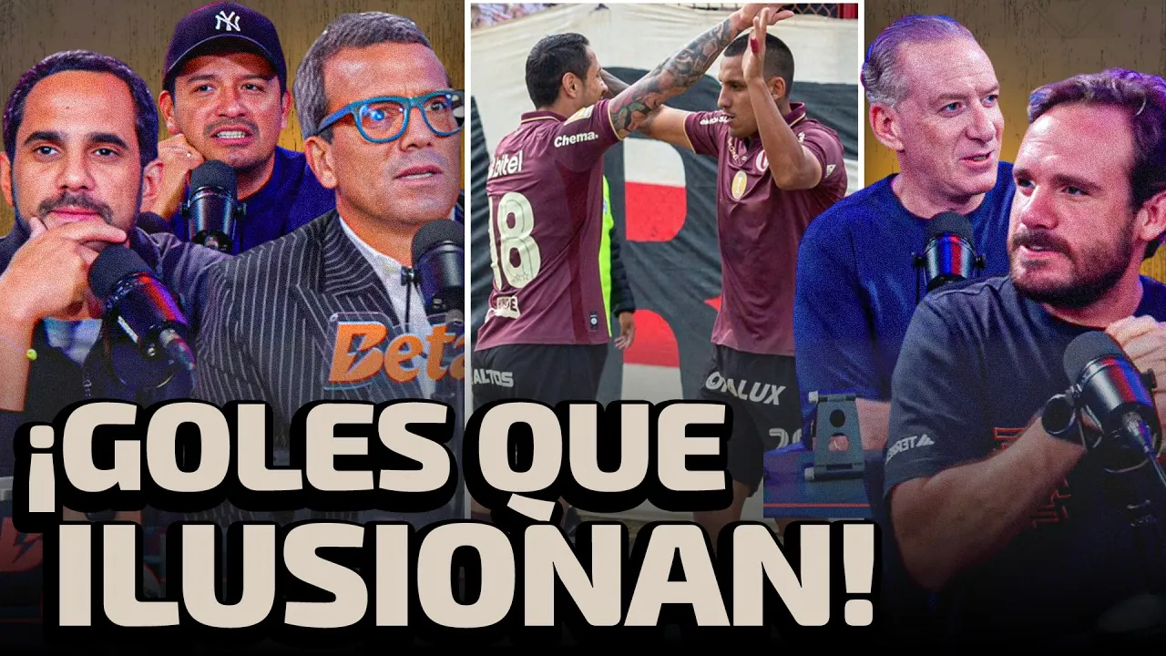 Reproducir: LAPADULA Y VALERA EN RACHA: ¿SON LO MEJOR DE LA 'U' EN LA ERA CÚPER? | ¡ALIANZA Y CRISTAL GANARON!