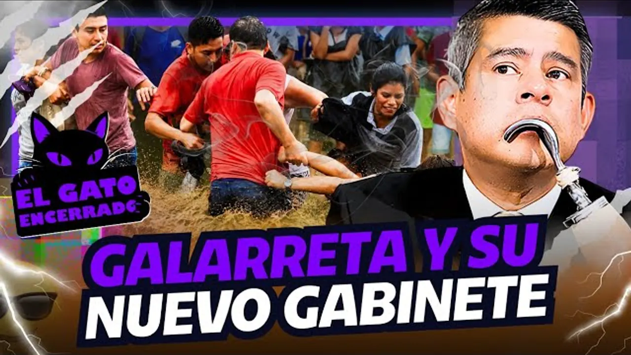 Reproducir: 🚨 ¡SE FILTRA EL PLAN DE GALARRETA! Y SU NUEVO GABINETE | EL NIÑO EN CIFRAS | EL GATO ENCERRADO🐈‍⬛