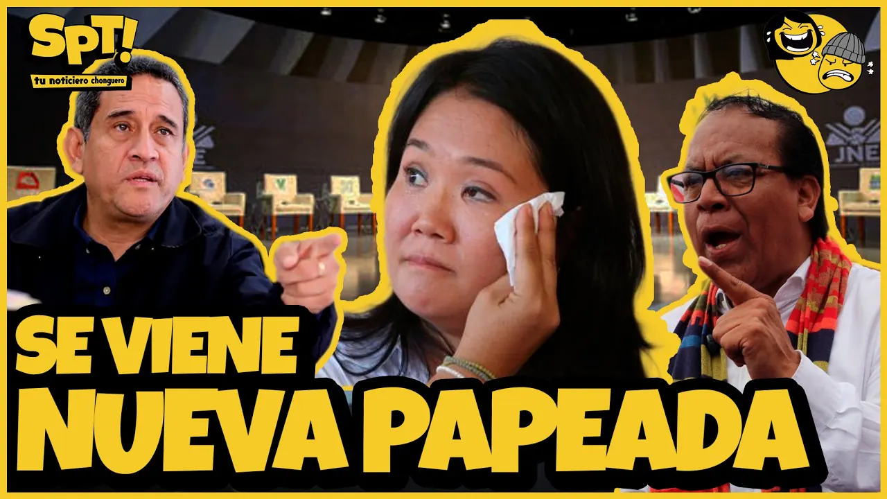 Reproducir: 5TO DEBATE EN VIVO: KEIKO REVIVIRÁ PESADILLA CON MESÍAS (Y SÁNCHEZ DE YAPA) | 6:30 PM