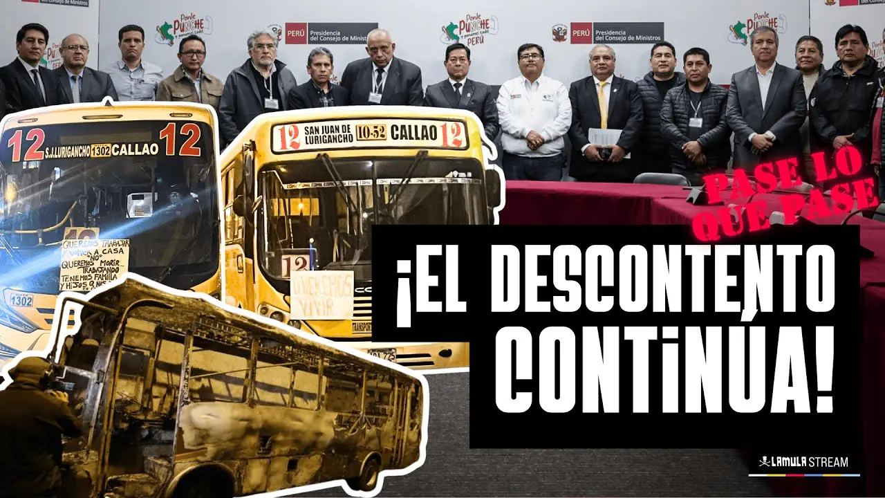 Reproducir: Transportistas en alerta, mujeres bajo acoso policial y Palestina resiste | PLQP