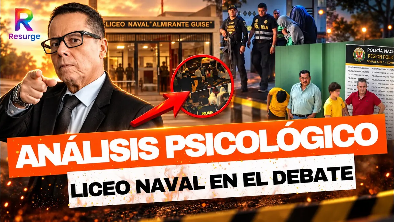 Reproducir: 💥 LICEO NAVAL: ¿CÓMO SE LLEGA A UNA SITUACIÓN COMO ESTA?⚠️