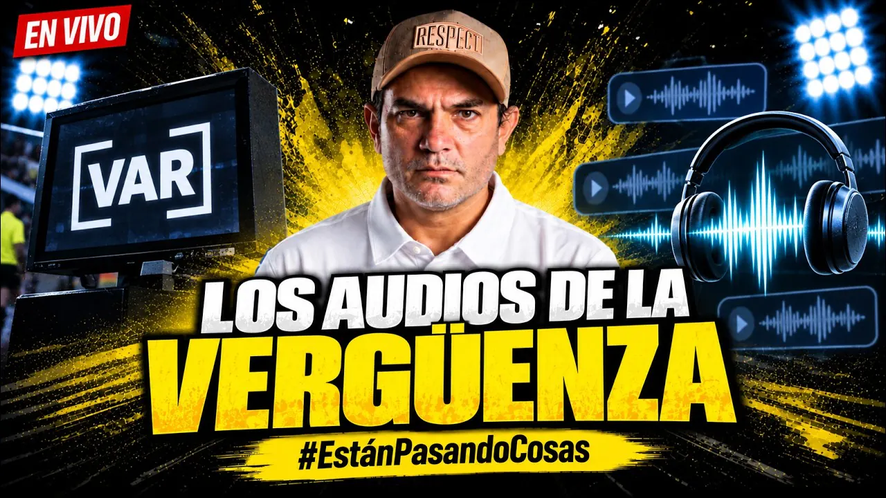 Reproducir: ¡LOS AUDIOS DE LA VERGÜENZA! | ESTÁN PASANDO COSAS | EN VIVO
