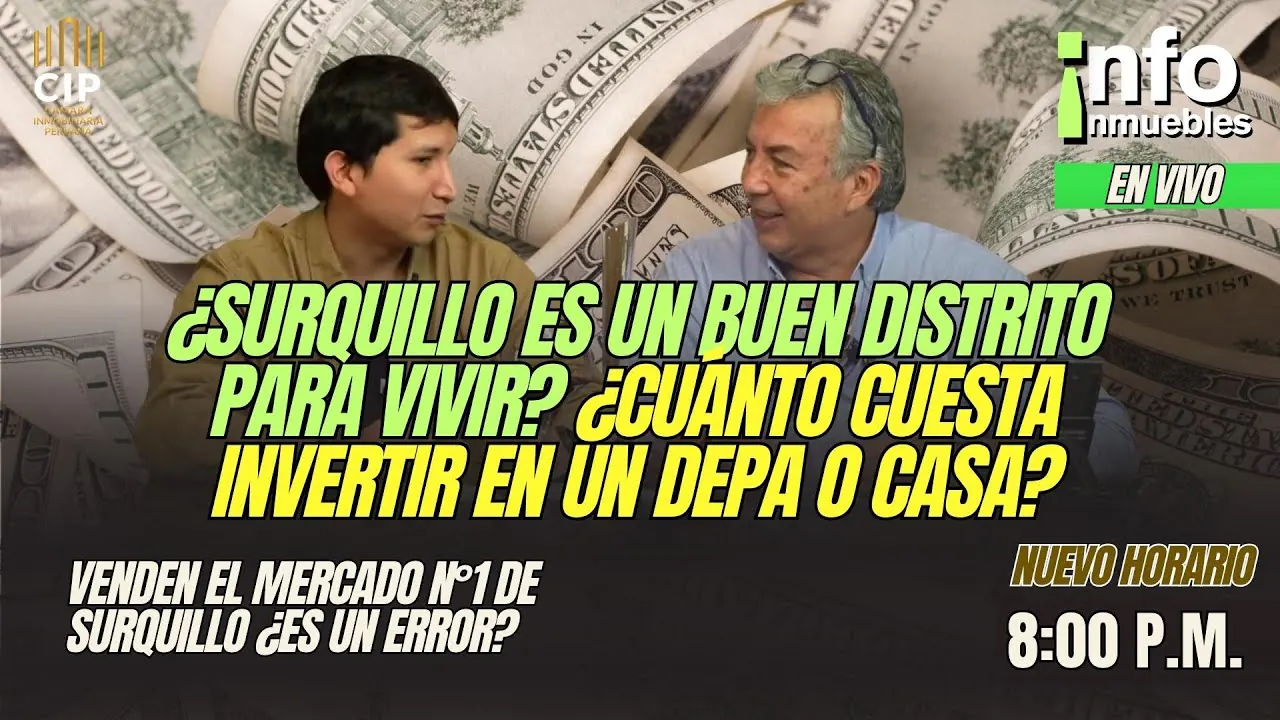Reproducir: ¿Surquillo es un buen distrito para vivir? ¿Cuánto cuesta invertir en un depa o casa? INFOINMUEBLES