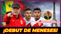 PERÚ vs SENEGAL: DEBUT de MANO MENEZES