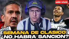 ¡SEMANA DE CLÁSICO! ¿ALIANZA LIMA TENDRÁ BAJAS? ¿SANCIONAN A UNIVERSITARIO?