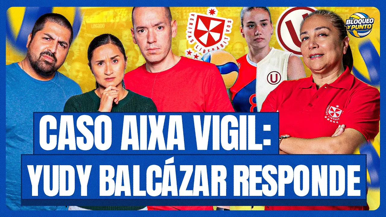 Reproducir: SAN MARTÍN Y LA "U" NO LLEGARON A NINGÚN ACUERDO POR AIXA VIGIL FT YUDY BALCÁZAR | BLOQUEO Y PUNTO 🏐
